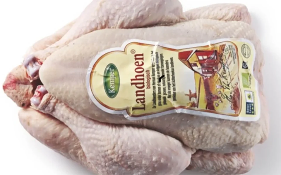 Biologisch Landhoen kemperkip